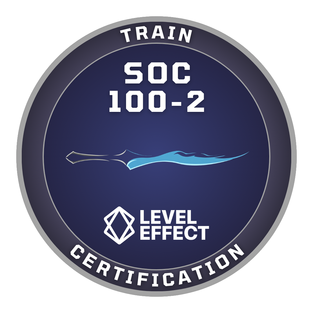 SOC100-2 44 Badge Transp