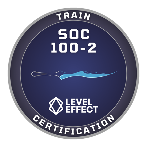 SOC100-2 44 Badge Transp